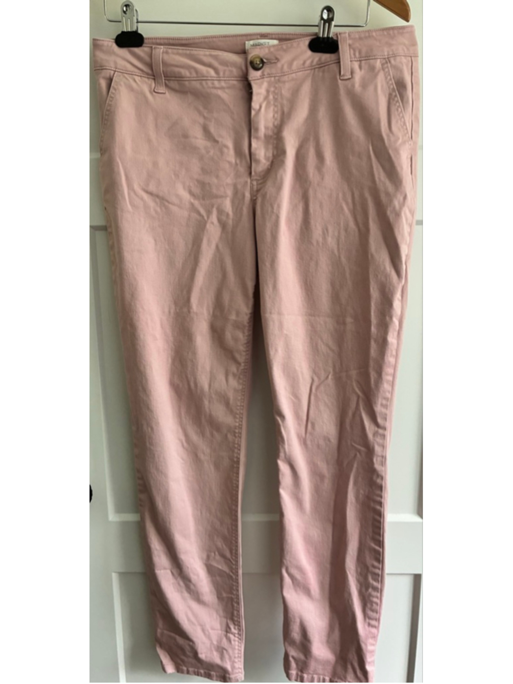 Women's Market & Spruce Pink  chino Ankle & Cropped Pants Size 12